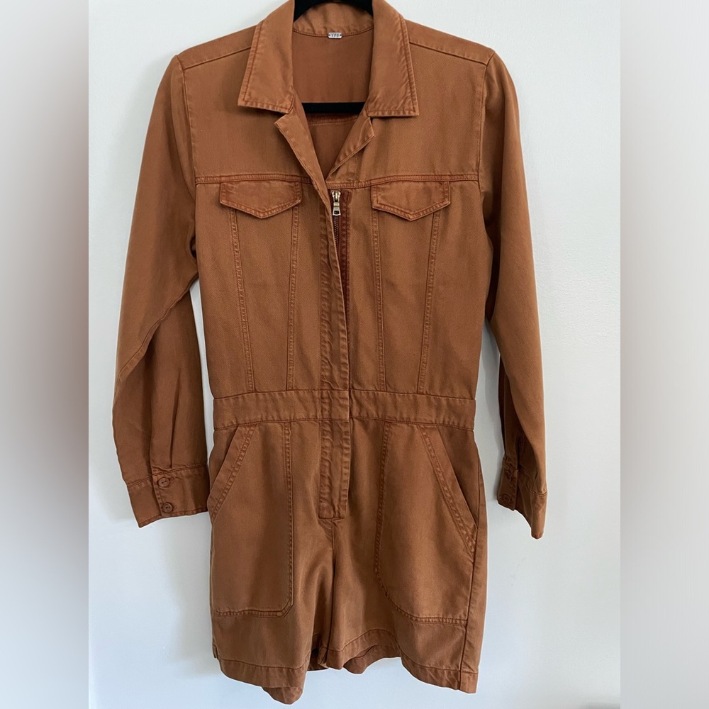 YFB Brown Romper